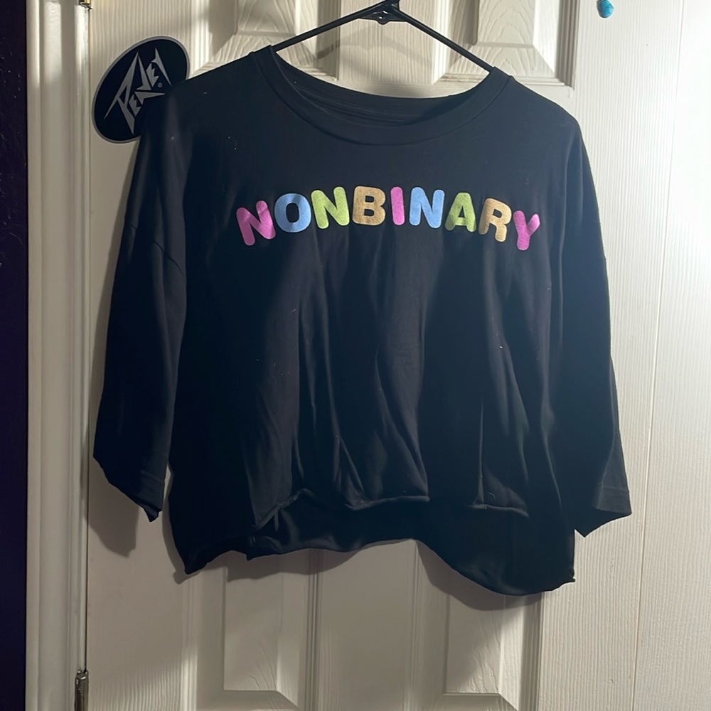 NonBinary Crop-Top shirt!